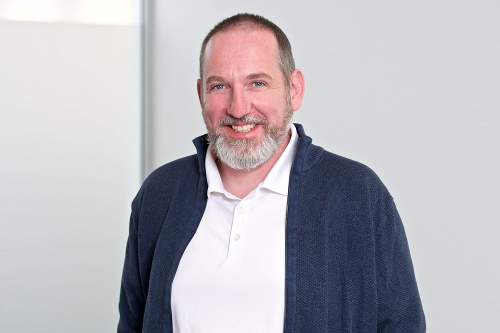 Portraitfoto Gerd Biedermann